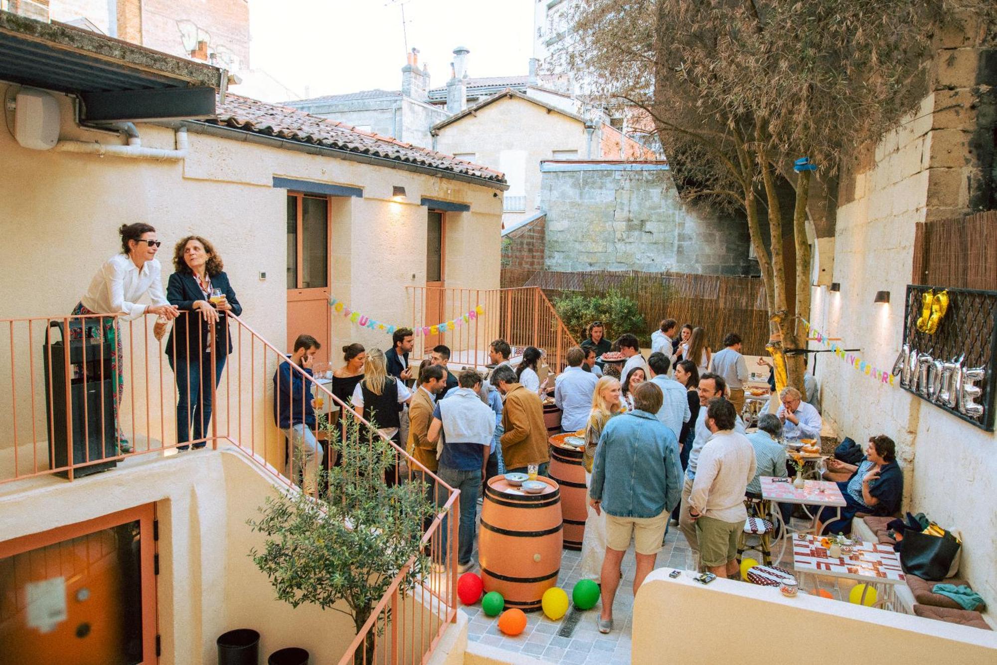 Rosa Boutique Hotel - Bordeaux Centre Ngoại thất bức ảnh